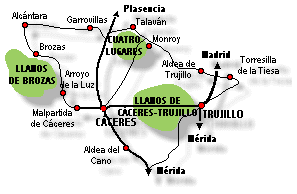 Llanos de Cáceres