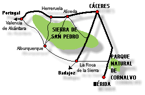 Sierra de San Pedro y Cornalvo